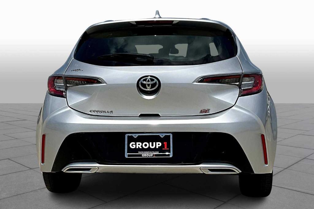 used 2021 Toyota Corolla Hatchback car, priced at $16,199