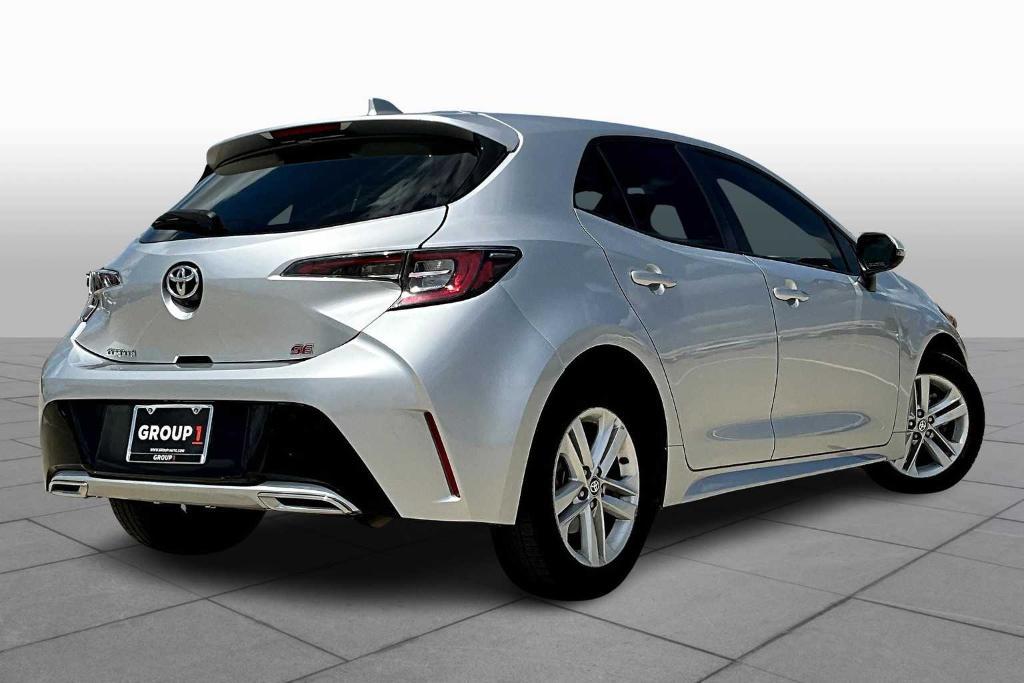 used 2021 Toyota Corolla Hatchback car, priced at $16,199