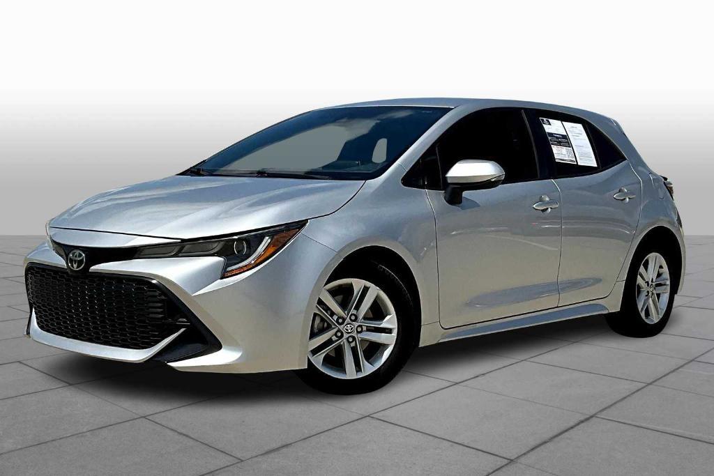 used 2021 Toyota Corolla Hatchback car, priced at $16,199