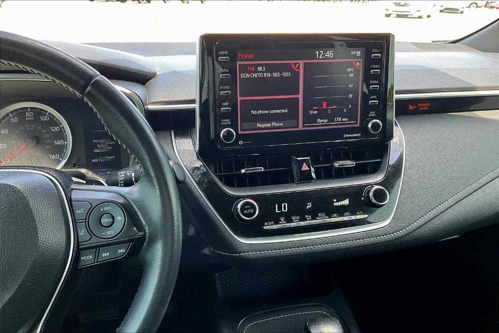 used 2021 Toyota Corolla Hatchback car, priced at $16,199