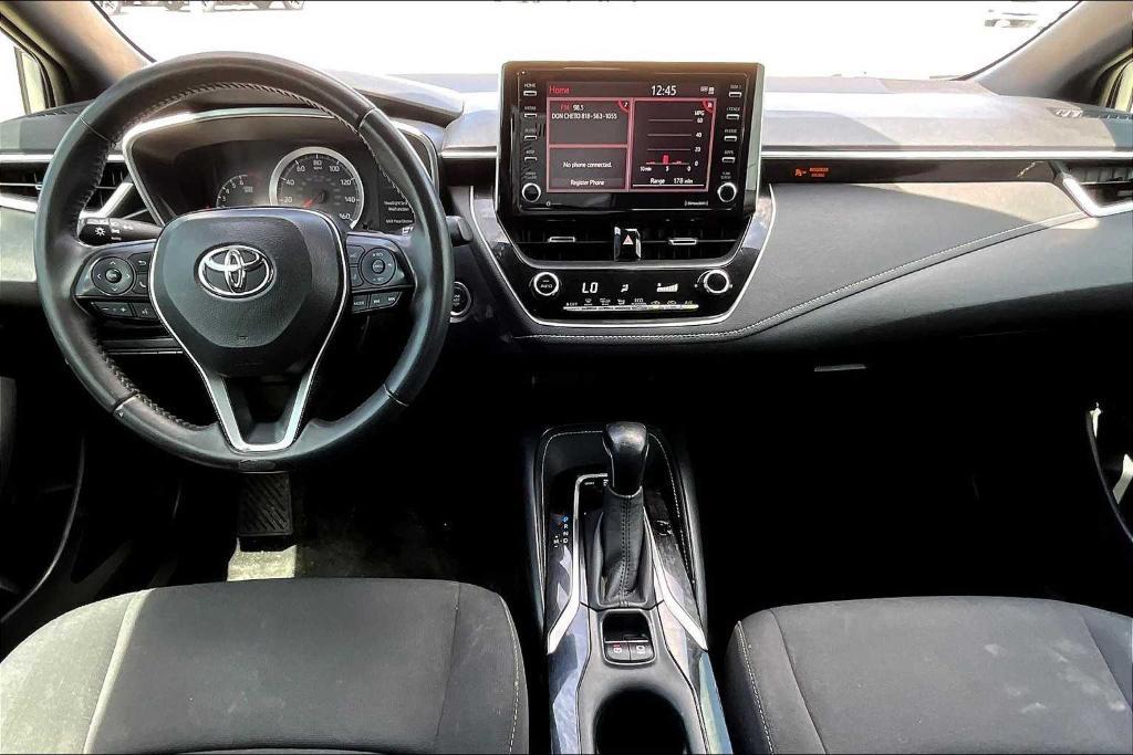 used 2021 Toyota Corolla Hatchback car, priced at $16,199