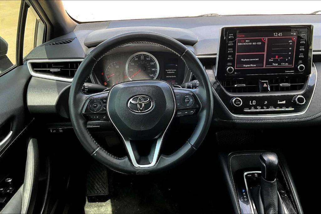 used 2021 Toyota Corolla Hatchback car, priced at $16,199