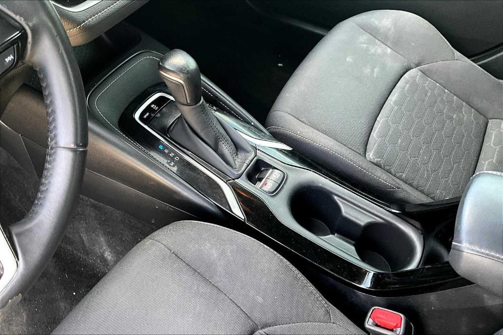 used 2021 Toyota Corolla Hatchback car, priced at $16,199