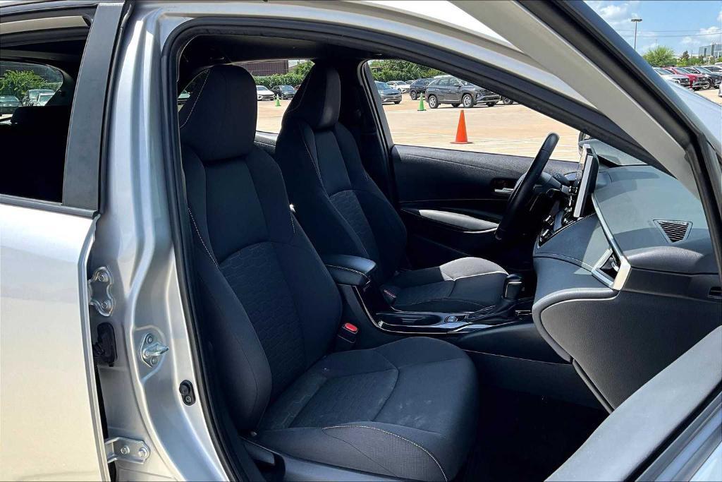 used 2021 Toyota Corolla Hatchback car, priced at $16,199