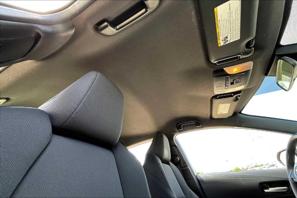 used 2021 Toyota Corolla Hatchback car, priced at $16,199