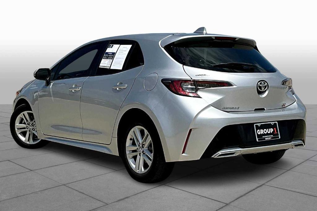 used 2021 Toyota Corolla Hatchback car, priced at $16,199