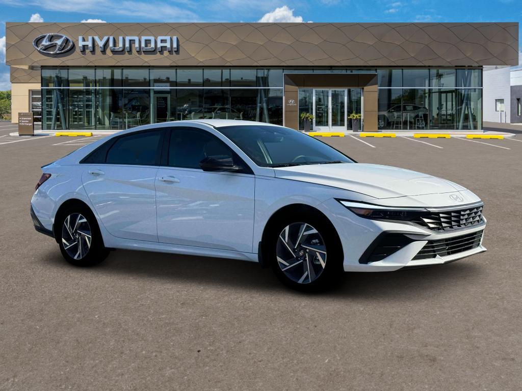 new 2025 Hyundai ELANTRA HEV car, priced at $29,214