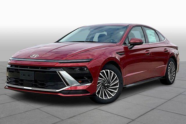 new 2024 Hyundai Sonata Hybrid car, priced at $32,010