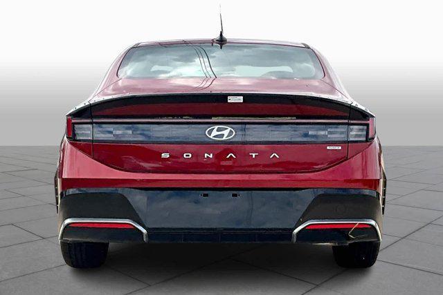 new 2024 Hyundai Sonata Hybrid car, priced at $32,010