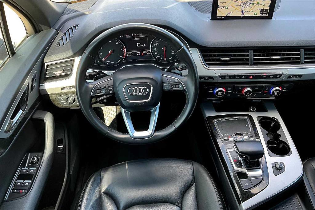 used 2018 Audi Q7 car, priced at $17,999