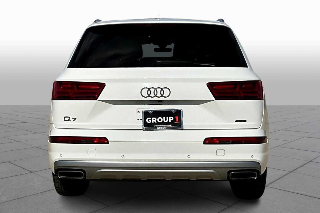used 2018 Audi Q7 car, priced at $17,999