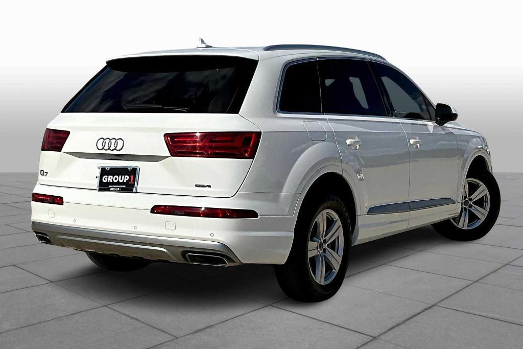 used 2018 Audi Q7 car, priced at $17,999