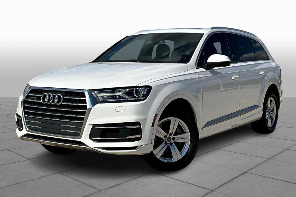 used 2018 Audi Q7 car, priced at $18,255