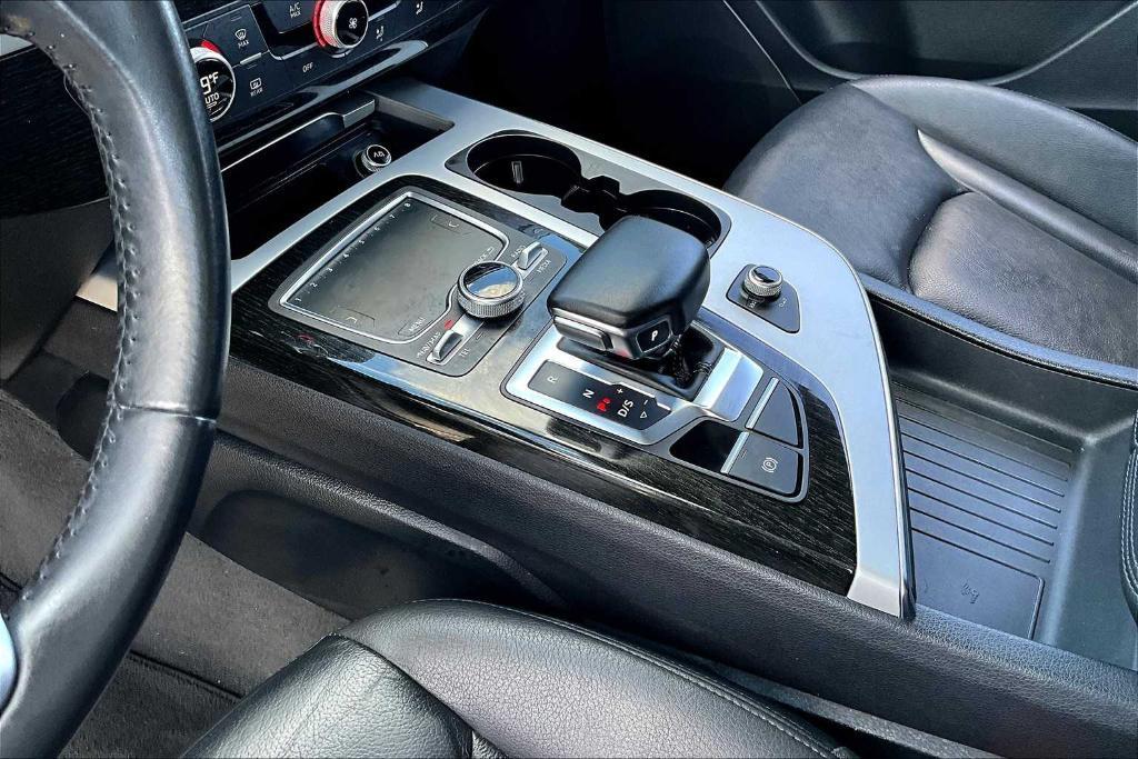 used 2018 Audi Q7 car, priced at $17,999