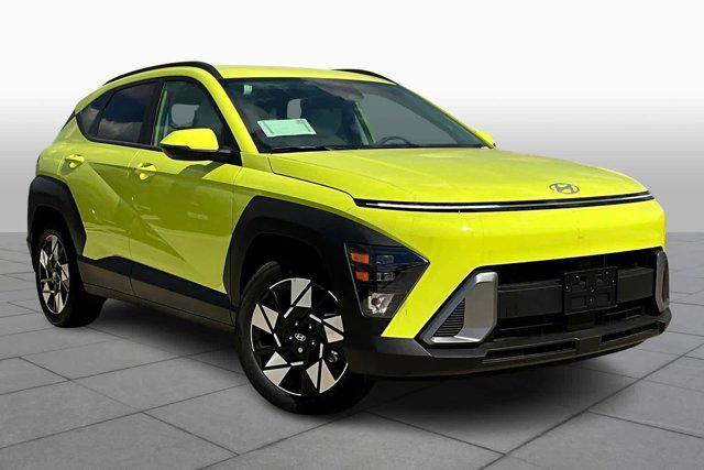 new 2025 Hyundai Kona car, priced at $28,400