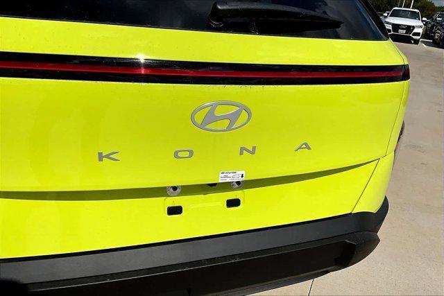 new 2025 Hyundai Kona car, priced at $28,400