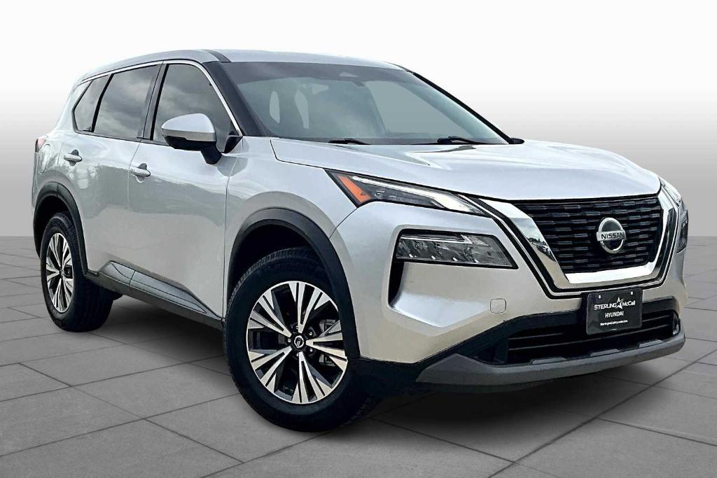 used 2021 Nissan Rogue car, priced at $17,599