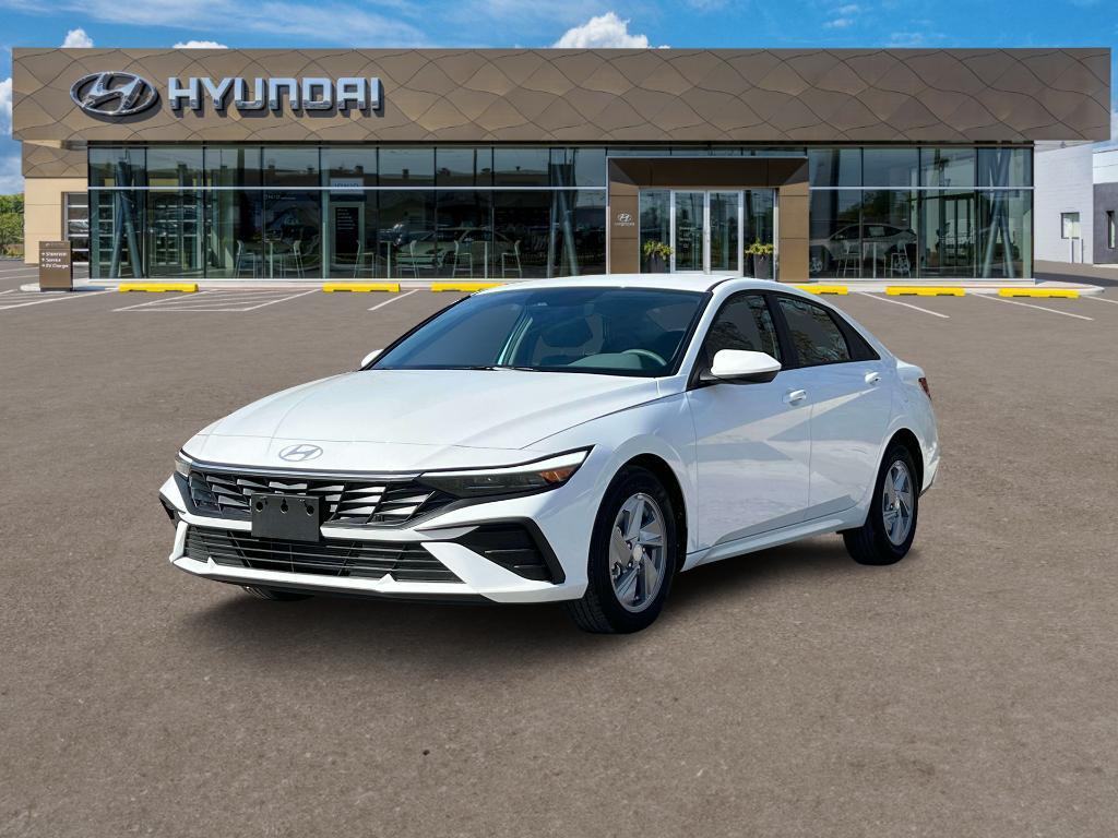 new 2025 Hyundai Elantra car, priced at $23,700