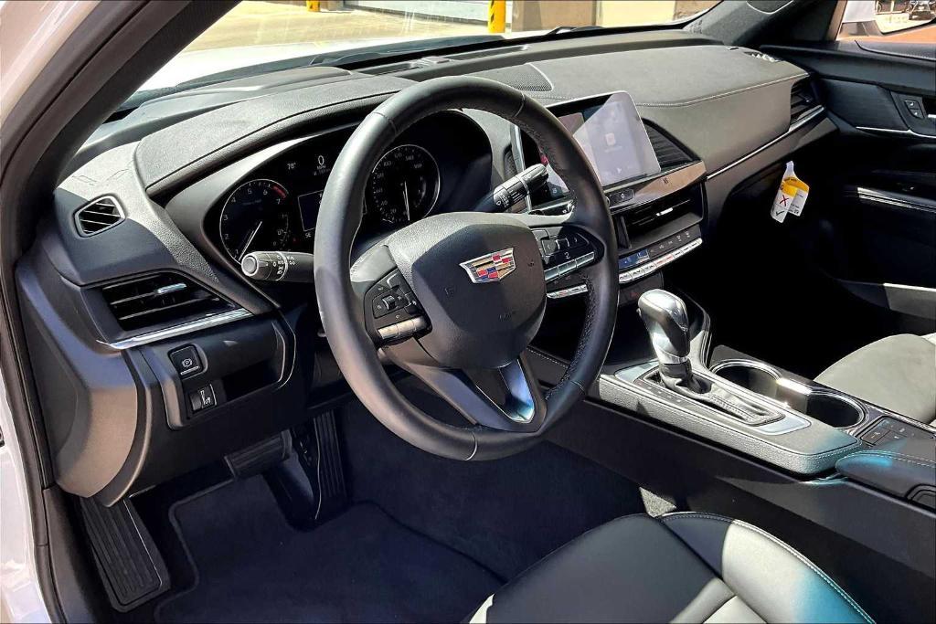 used 2021 Cadillac CT4 car, priced at $25,693