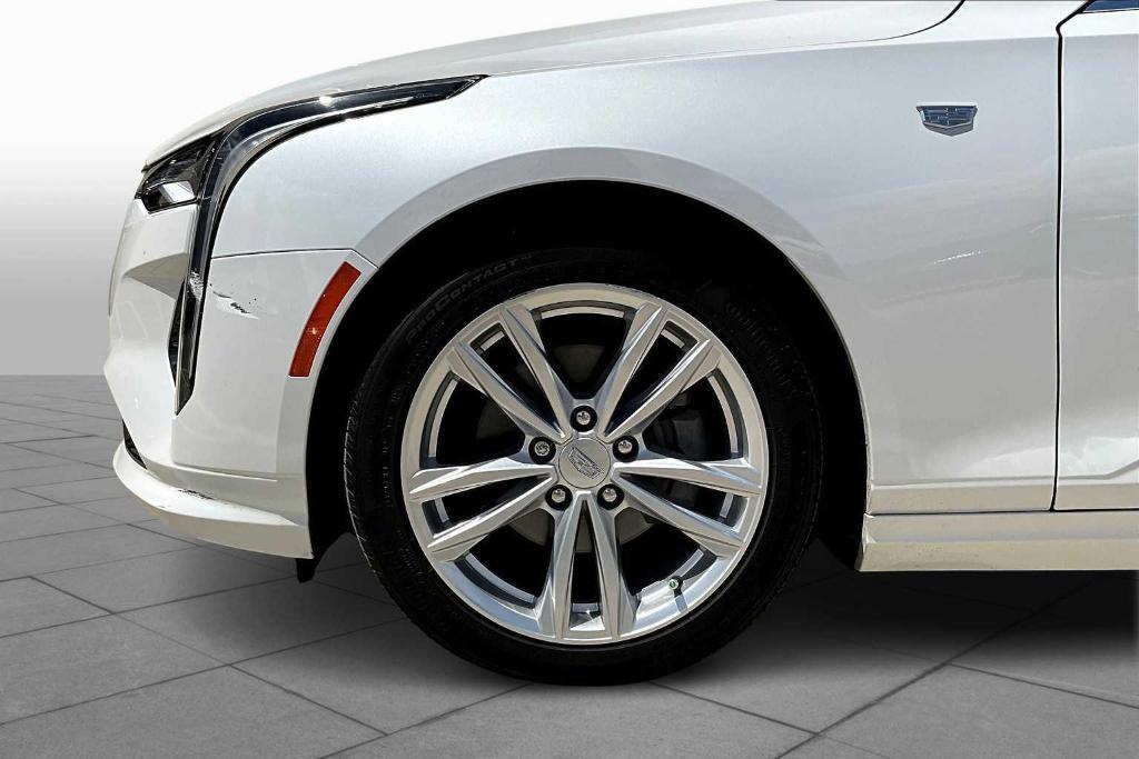used 2021 Cadillac CT4 car, priced at $25,693