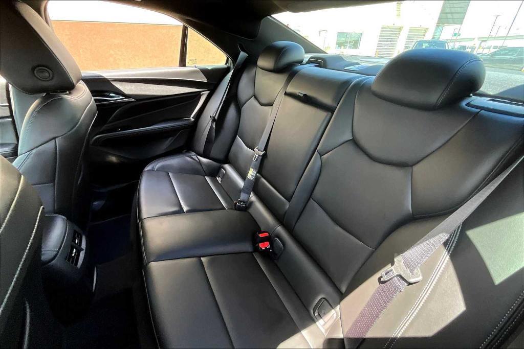 used 2021 Cadillac CT4 car, priced at $25,693