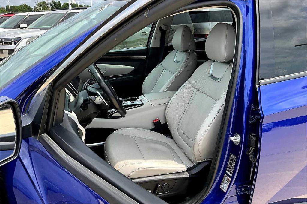 used 2023 Hyundai Tucson car, priced at $24,991