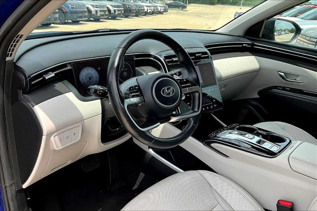 used 2023 Hyundai Tucson car, priced at $24,991