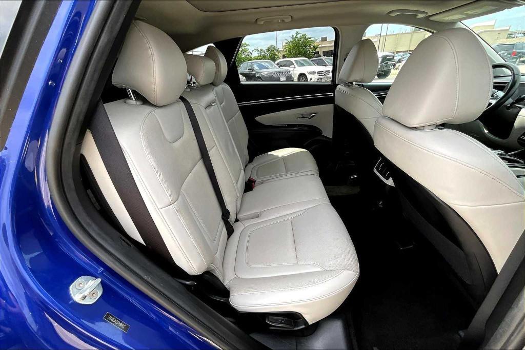 used 2023 Hyundai Tucson car, priced at $24,991