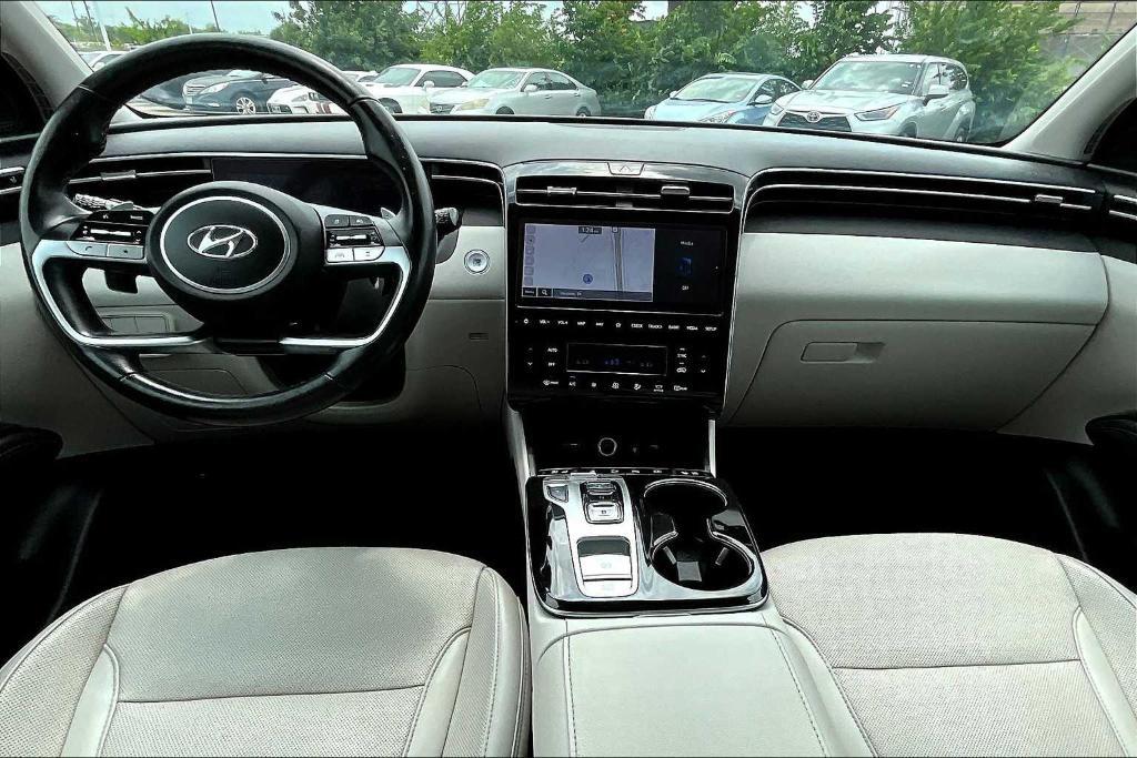 used 2023 Hyundai Tucson car, priced at $24,991