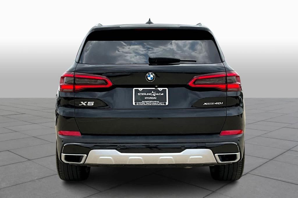 used 2019 BMW X5 car, priced at $33,128