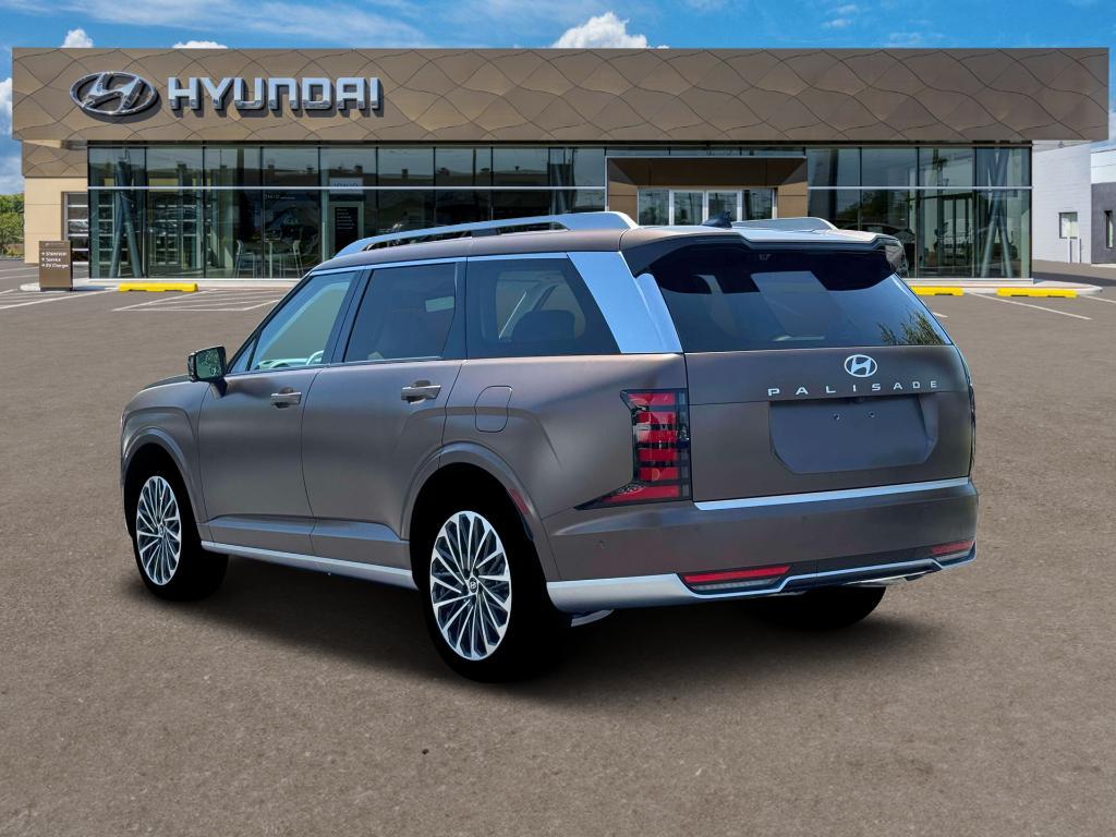 new 2026 Hyundai Palisade car, priced at $55,572