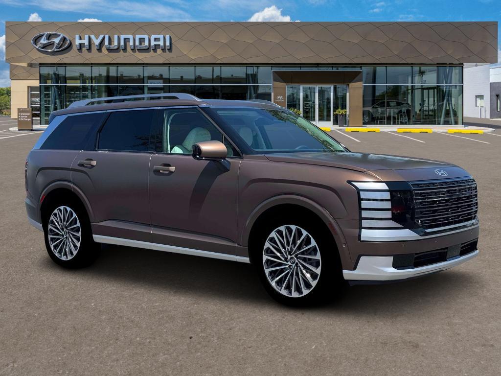 new 2026 Hyundai Palisade car, priced at $55,572