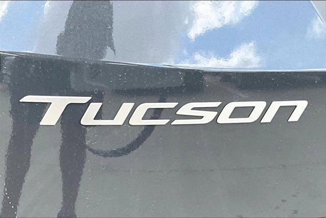 new 2025 Hyundai Tucson car, priced at $30,085