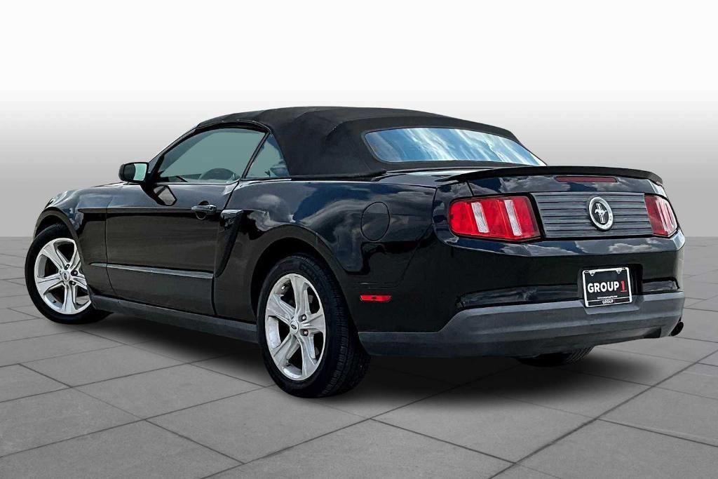 used 2010 Ford Mustang car, priced at $10,585