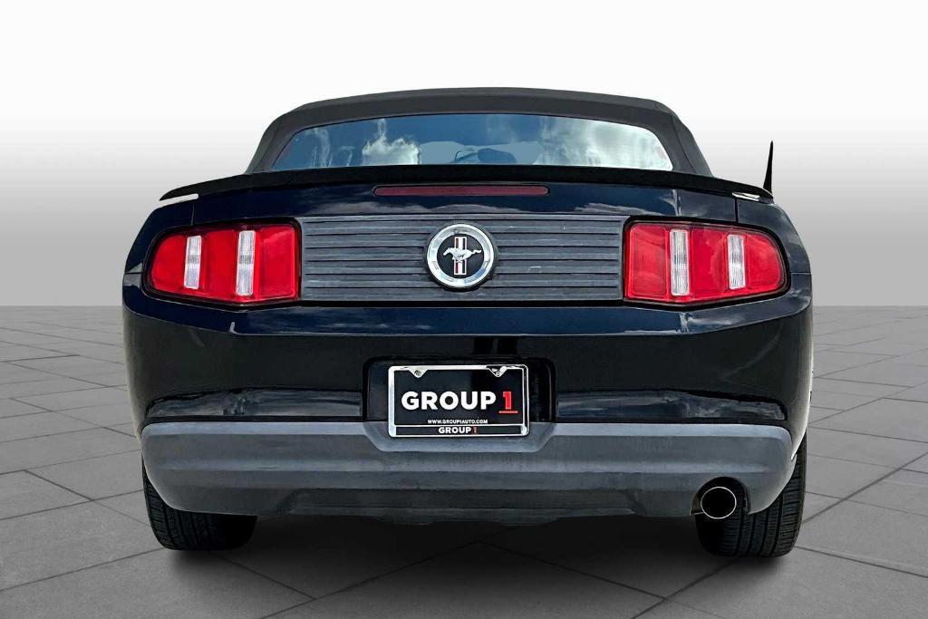 used 2010 Ford Mustang car, priced at $10,585