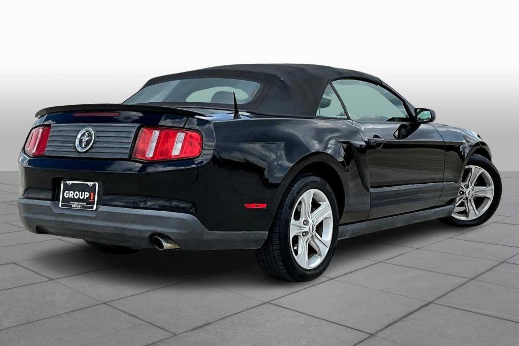 used 2010 Ford Mustang car, priced at $10,585