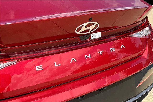 new 2024 Hyundai Elantra car, priced at $21,560