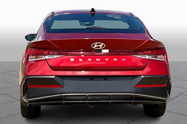 new 2024 Hyundai Elantra car, priced at $21,560