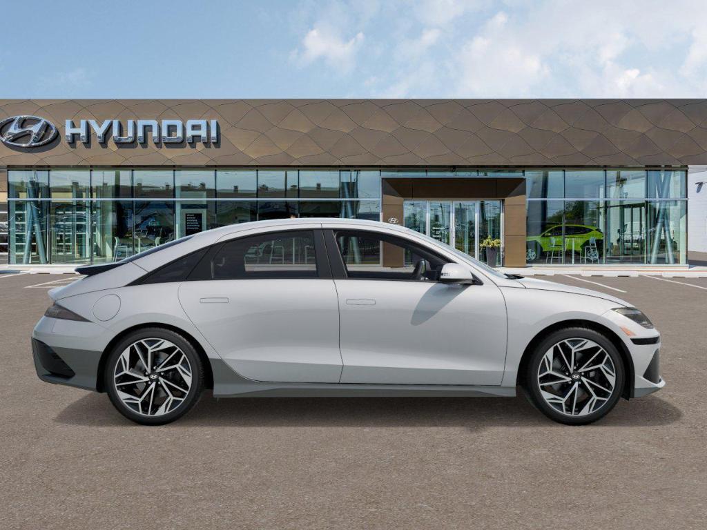 new 2025 Hyundai IONIQ 6 car, priced at $40,435