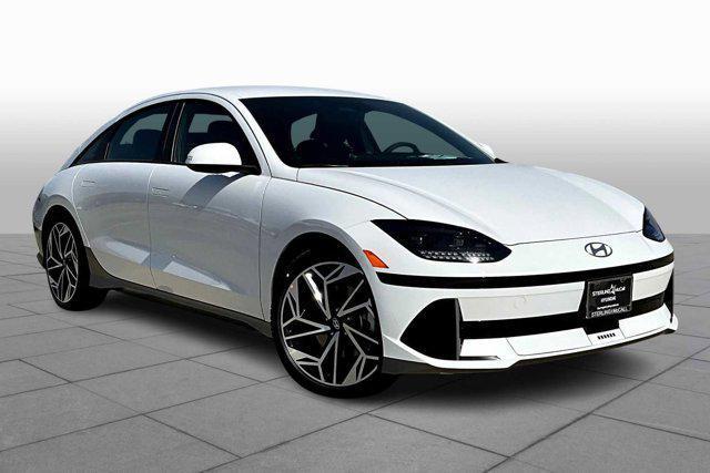 new 2025 Hyundai IONIQ 6 car, priced at $45,000