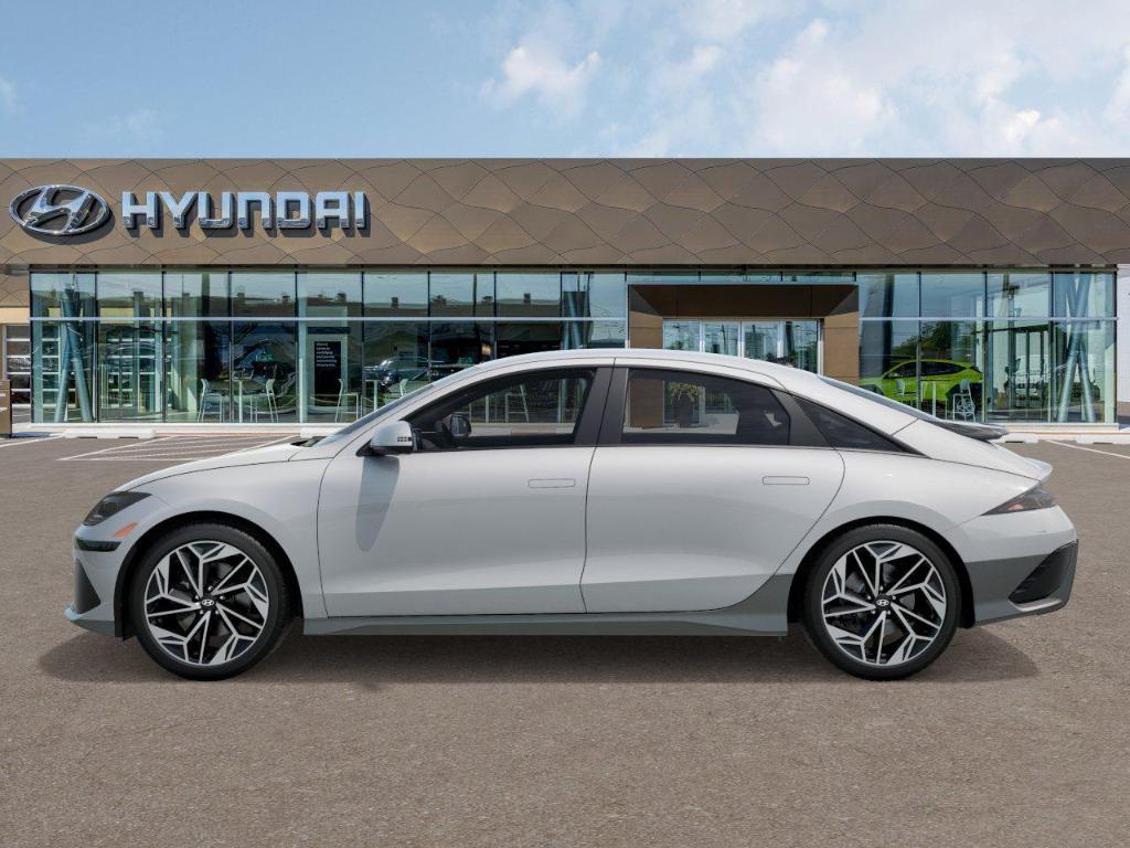 new 2025 Hyundai IONIQ 6 car, priced at $40,435