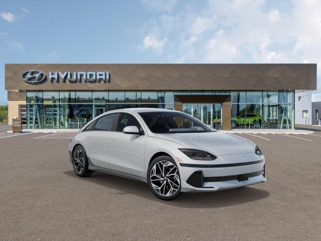 new 2025 Hyundai IONIQ 6 car, priced at $40,435