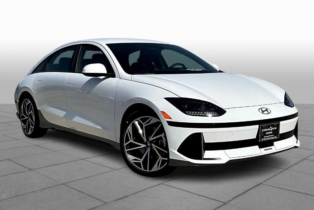new 2025 Hyundai IONIQ 6 car, priced at $39,415