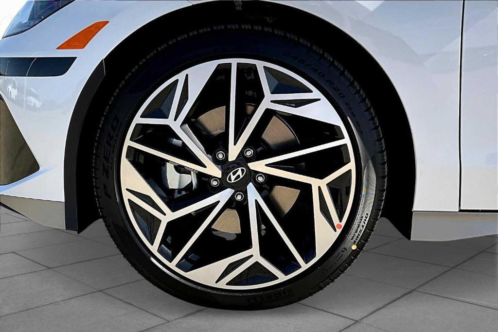 new 2025 Hyundai IONIQ 6 car, priced at $39,415