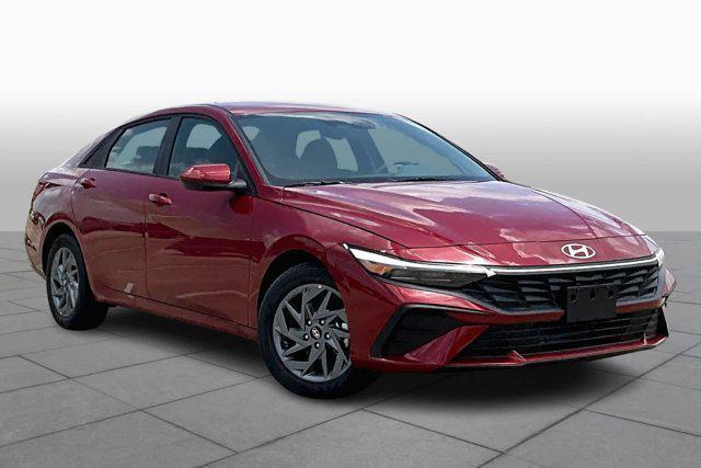 new 2024 Hyundai Elantra car, priced at $21,545