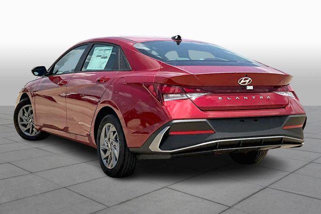 new 2024 Hyundai Elantra car, priced at $21,545