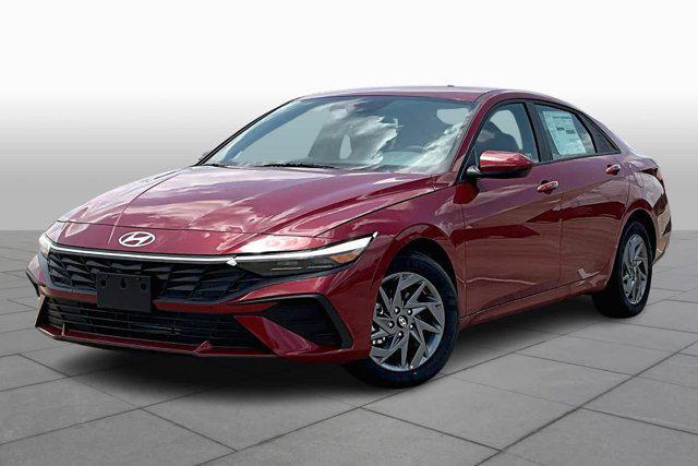 new 2024 Hyundai Elantra car, priced at $21,545