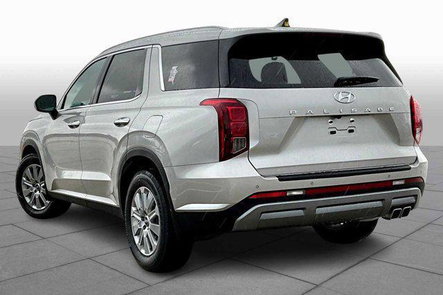 new 2025 Hyundai Palisade car, priced at $41,760