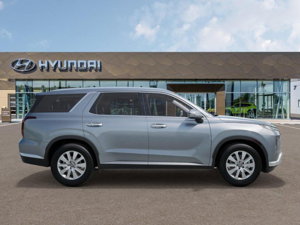 new 2025 Hyundai Palisade car, priced at $41,760