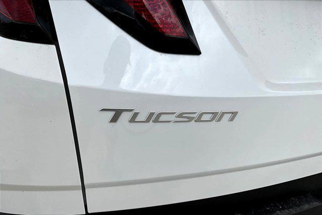 new 2025 Hyundai Tucson car, priced at $30,430